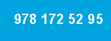 978 172 52 95